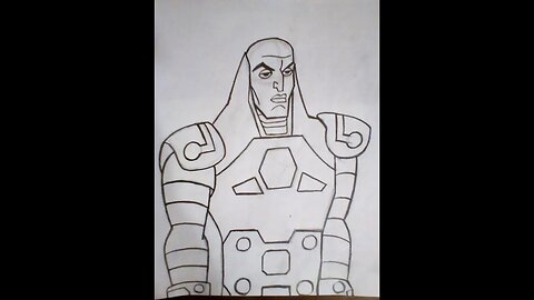How to Draw Lex Luthor from the DC Universe