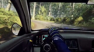 DiRT Rally 2 - Impreza S4 Scampers Through Waldaufstieg