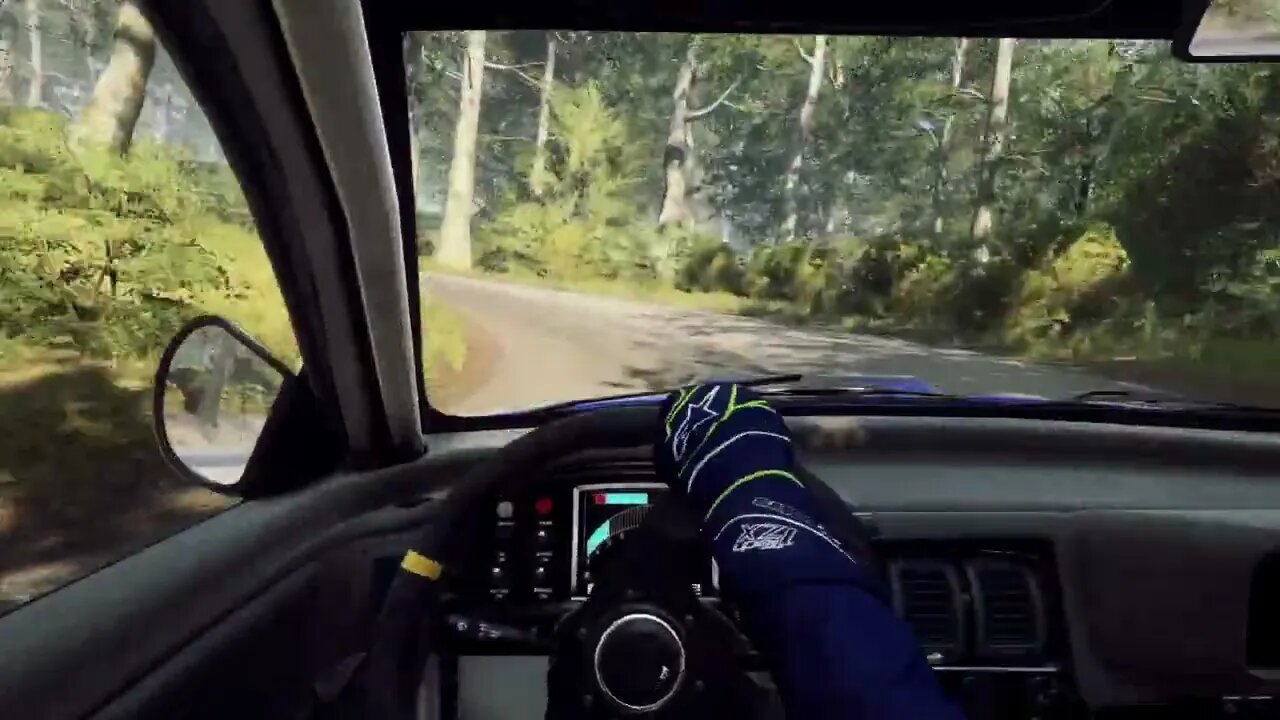 DiRT Rally 2 - Impreza S4 Scampers Through Waldaufstieg