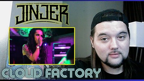 Drummer reacts to "Cloud Factory" (Live) by Jinjer
