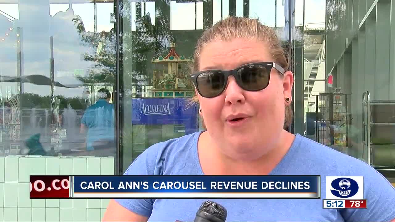 Carol Ann's Carousel isn't the attraction it used to be