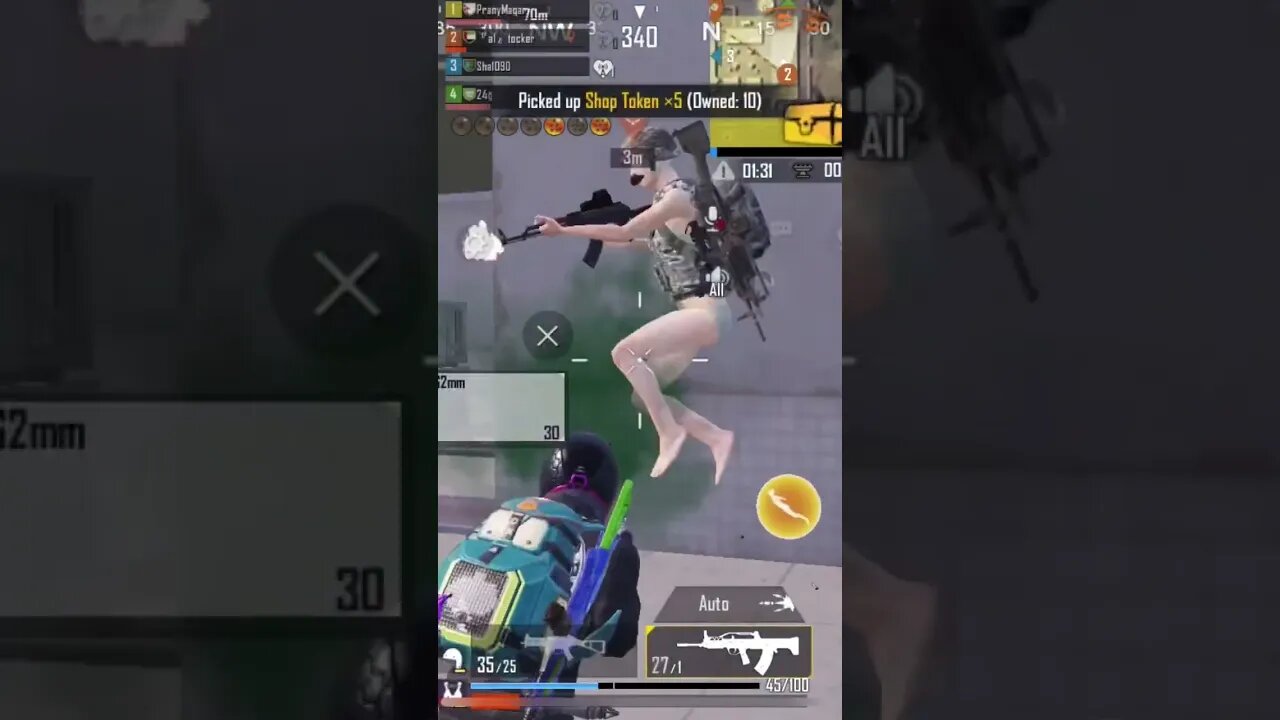 Pubg mobile full rush in livik #bgmi #pubgm #pubgmobile
