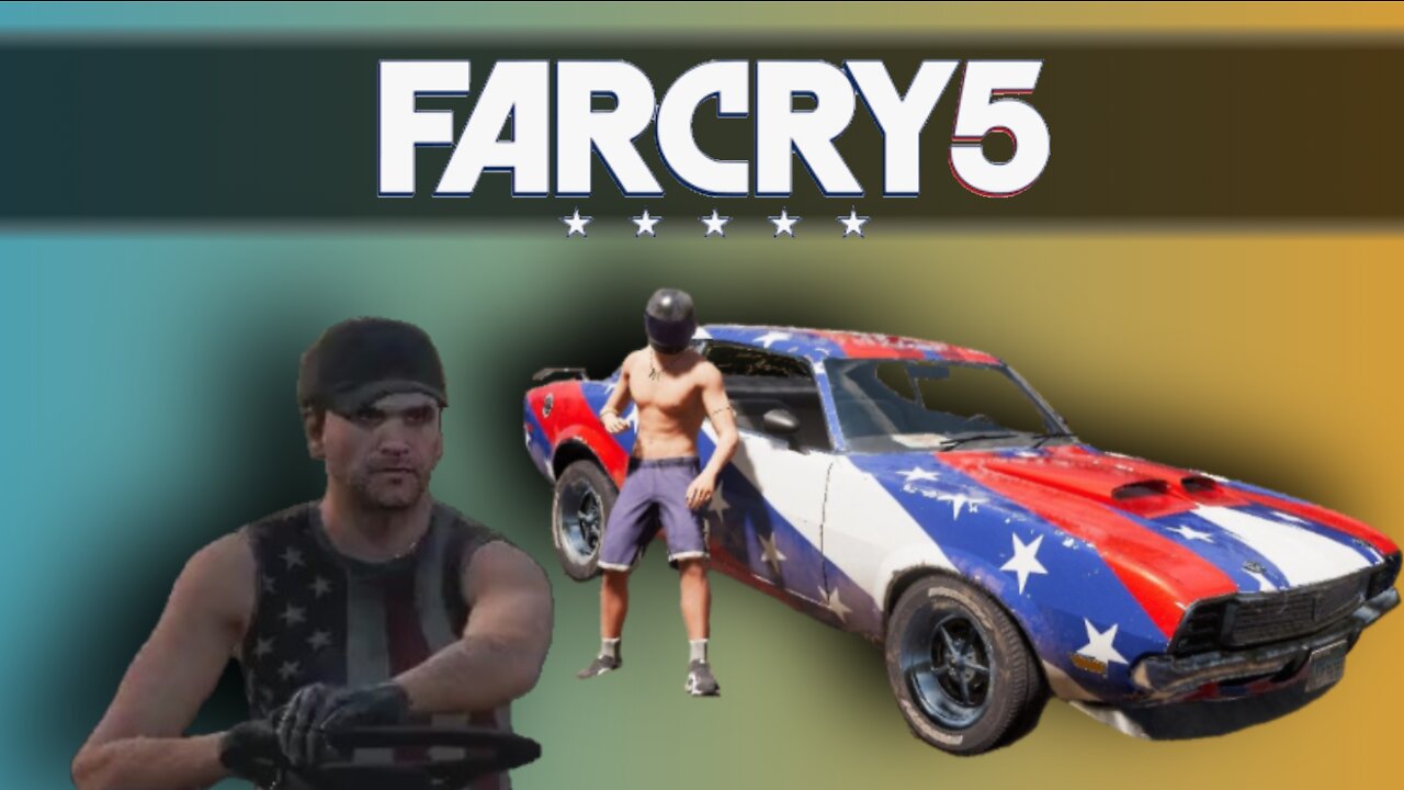 Far Cry 5: Funny Moments #2 - Moramo spasiti baku od Joze Sjemenke, Utrke