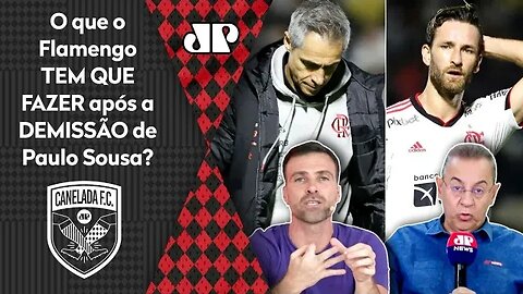 "O Paulo Sousa VAI CAIR no Flamengo, e SABE o que EU FARIA DEPOIS?" OLHA esse DEBATE!