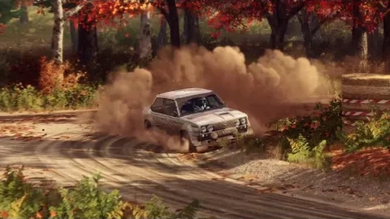 DiRT Rally 2 - Replay - Fiat 131 Abarth at Beaver Creek Trail Reverse