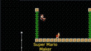 Super Mario Maker - Hold That Elevator