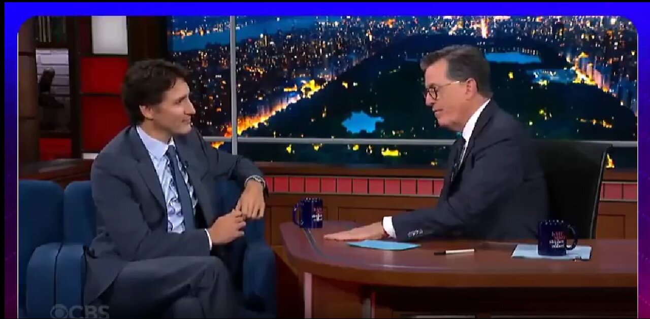 Stephen Colbert calls Pierre Poilievre “Canada’s Trump”