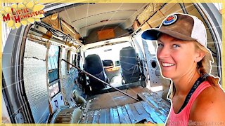 Van Conversion Update, DIY Fuel Pump & Line Fix, Outdoor Tub Foundation & Frame | Weekly Peek Ep242