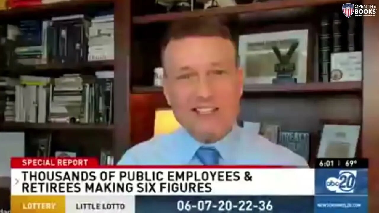 ABC20: Over 130,000 state workers making over $100,000