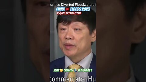 china floods causes devastation throughout #beijing #shorts