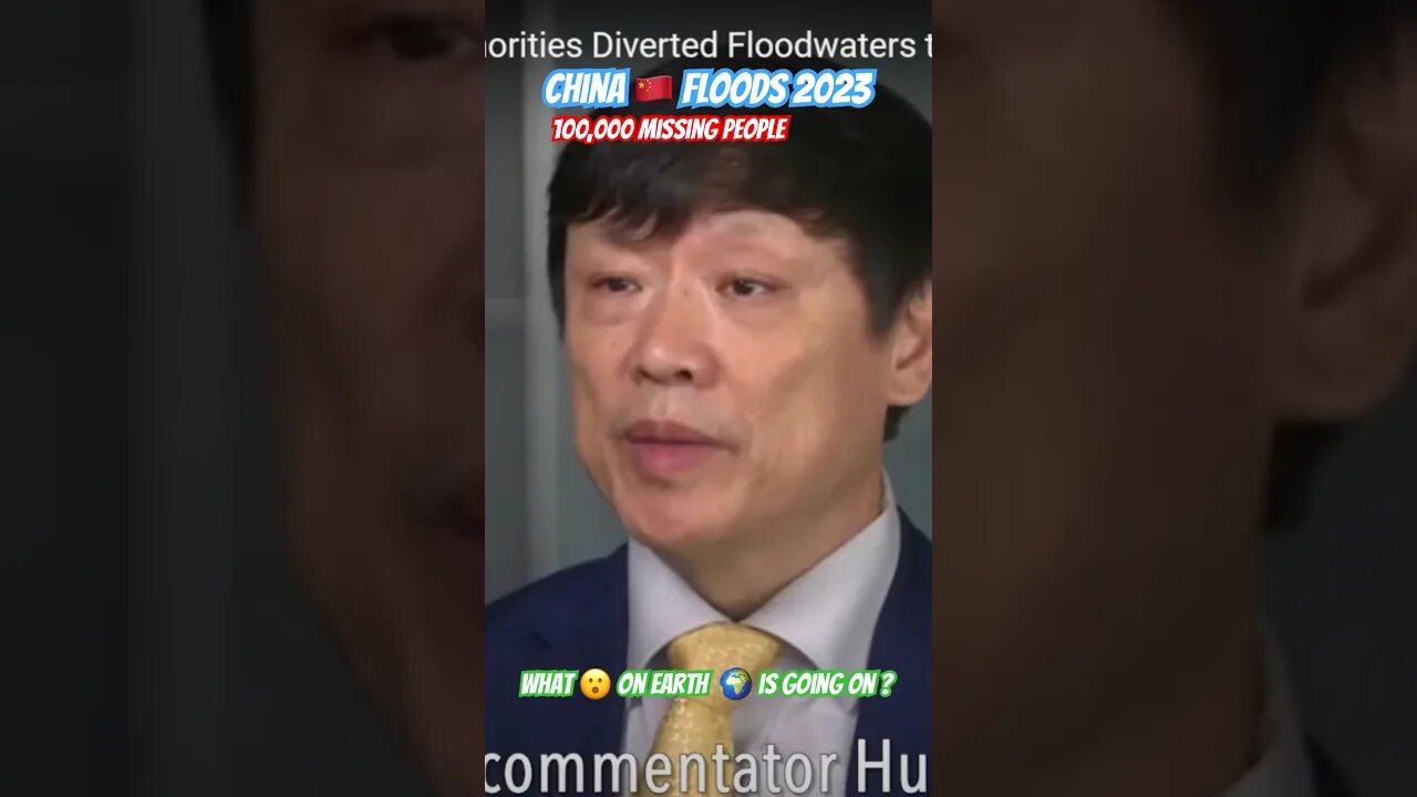 china floods causes devastation throughout #beijing #shorts