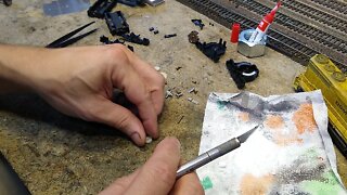 Cracked Gear Repair Bachmann Life-Like