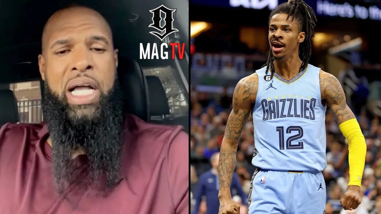 "He Should Be Calling The NRA" Slim Thug Reacts To Ja Morant Flashing A Blicky On IG LIVE! 🔫