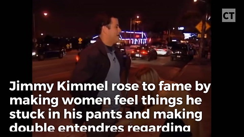 Kimmel Hoped This Clip Would Stay Hidden, and It’s on Race, Not Sex