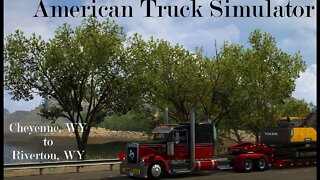 ATS 1.45 - Ruda's W900 Highway Killer - Zeemods' Cummins Signature 600 - SCS Lowboy