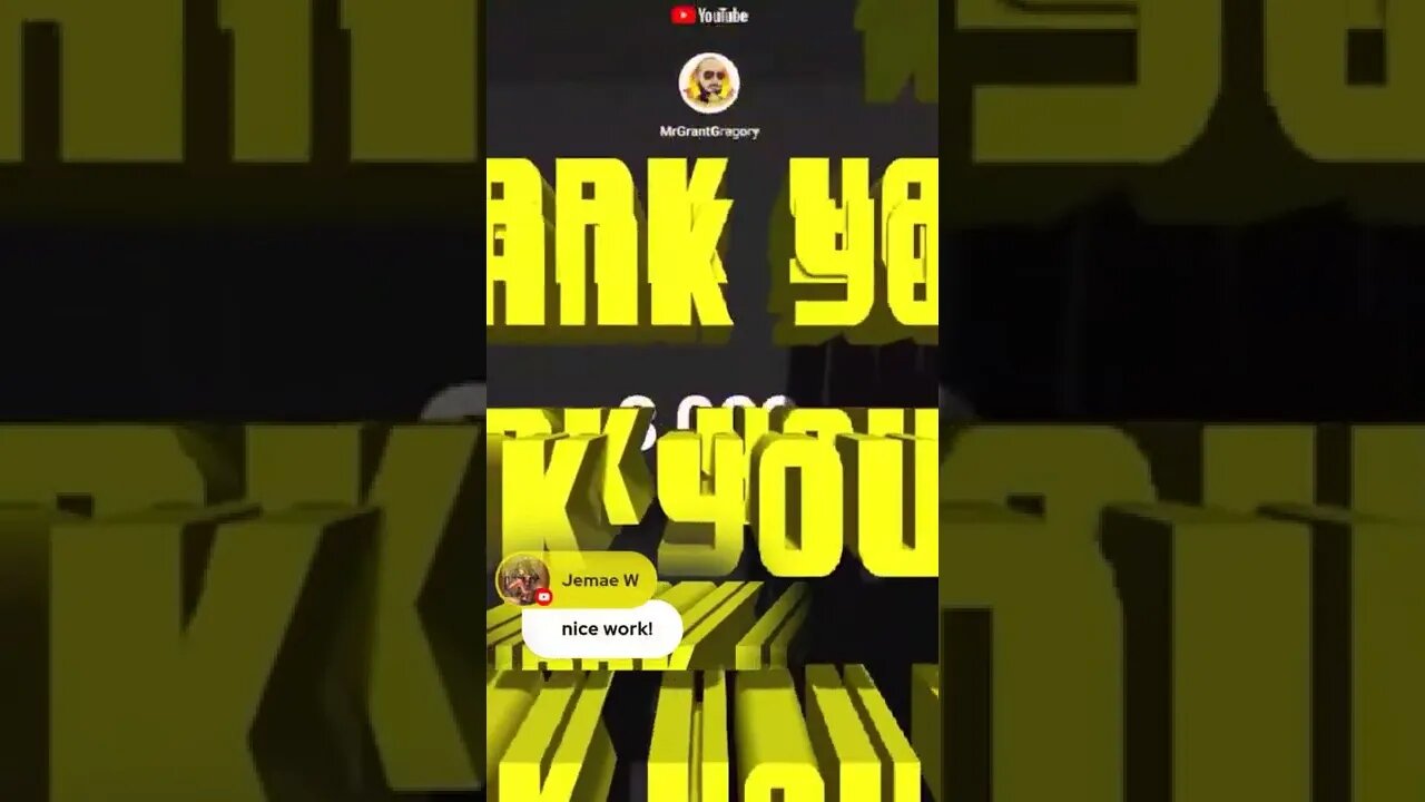 The Moment i Hit 3000 Subs