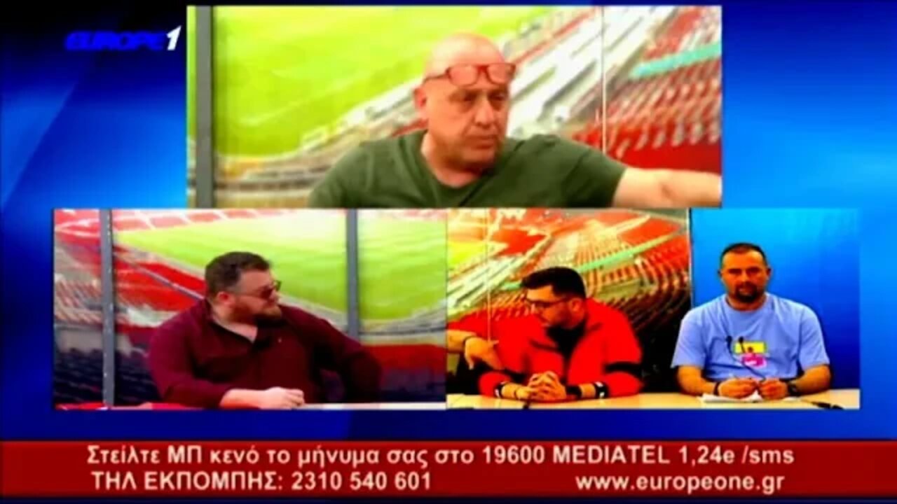 Ραπτόπουλος Στόρυταιμ : "Μου έκλεψε τη τσάντα ένας συνάδερφός μου..."