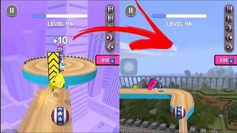 GOING BALLS 236 || Speed RUN || 68 + ONE