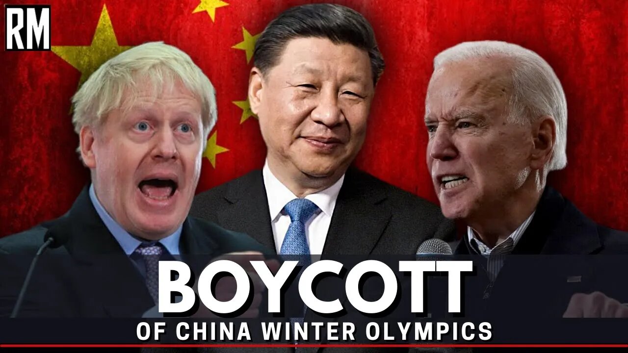 US Diplomatic Boycott of China Winter Olympics