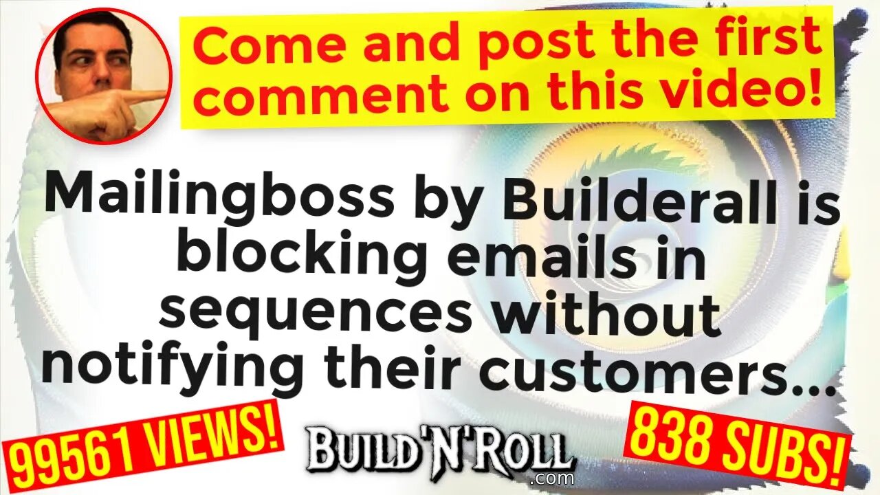 Mailingboss by Builderall is blocking emails in sequences without notifying their customers...