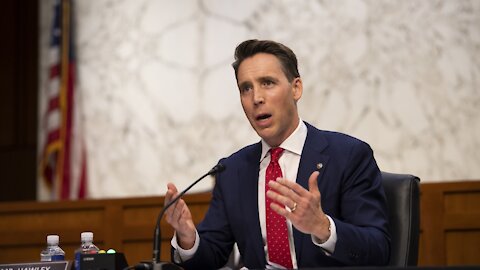 Sen. Josh Hawley Lands Book Deal After Publisher Drops Him