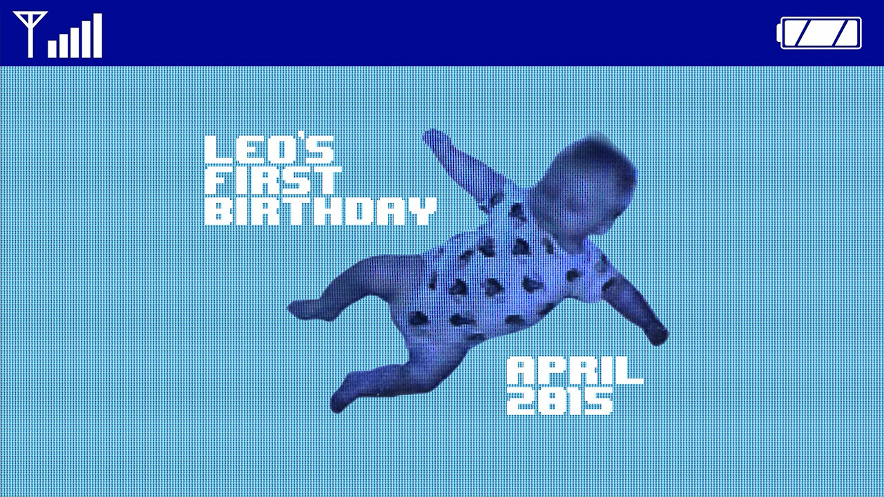 Leo's First Birthday