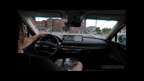 2021 Genesis G80 - Test Drive Experience