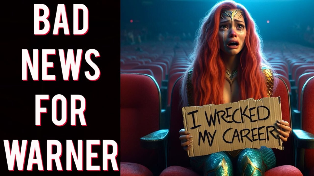 Aquaman 2 DISASTER! Empty theaters HAUNT Warner and the DCU! Heard's performance MOCKED by critics!