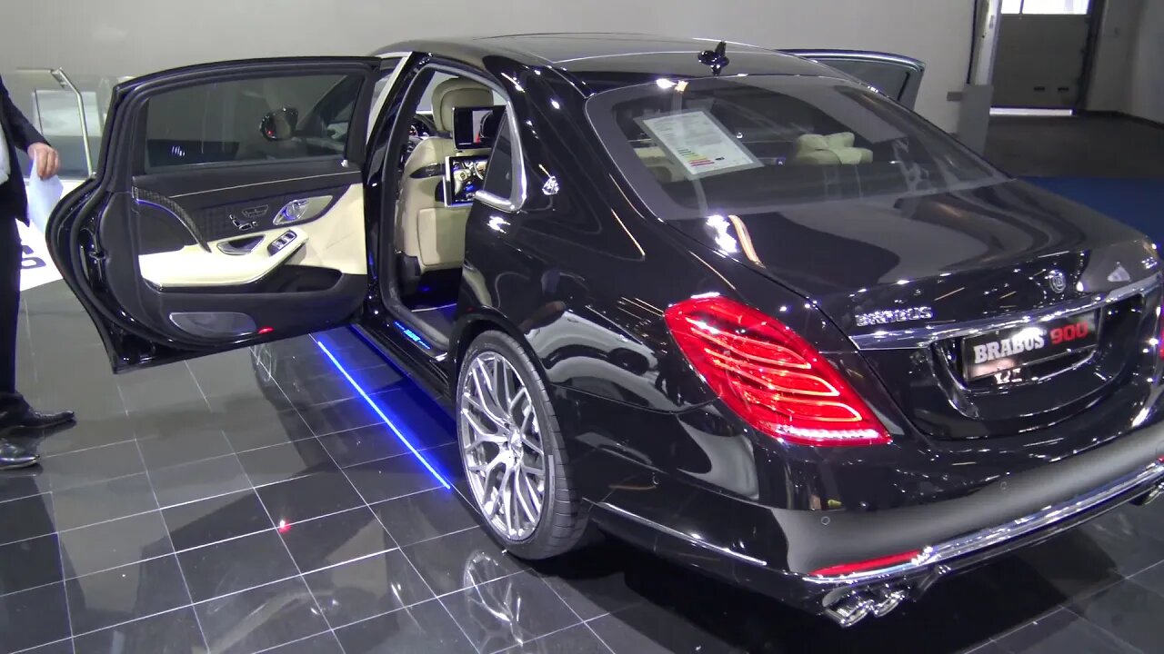 Brabus 900 Maybach V12 good Autobahn car YES or NO? Swede Mr Källenius and MB Board Member likes GTS