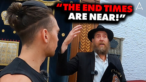 I Investigated the Hasidic Jews & their End Times Prophecy