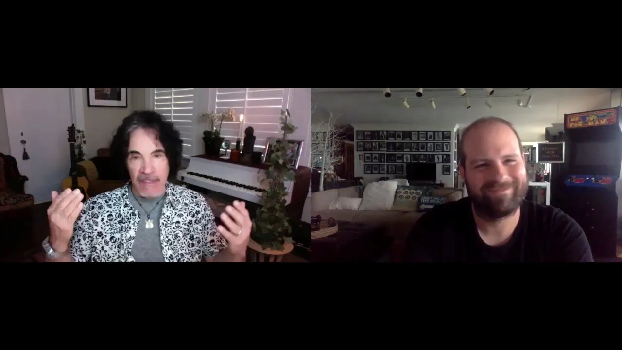 Hall & Oates' John Oates interview with Darren Paltrowitz