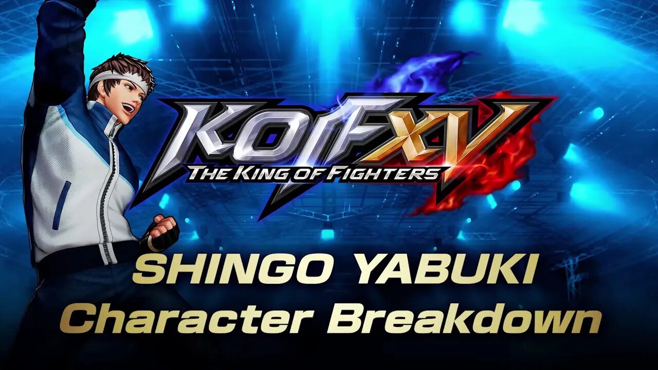 🕹🎮👑🔥 KOF XV DLC｜SHINGO YABUKI｜ 「矢吹真吾」｜Character Breakdown 【繁體中文】