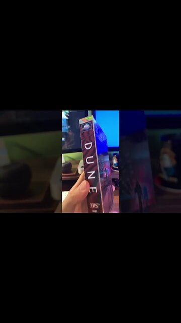 VHShorts [0050] DUNE [#shorts #theBACarchive #theVHSinspector]