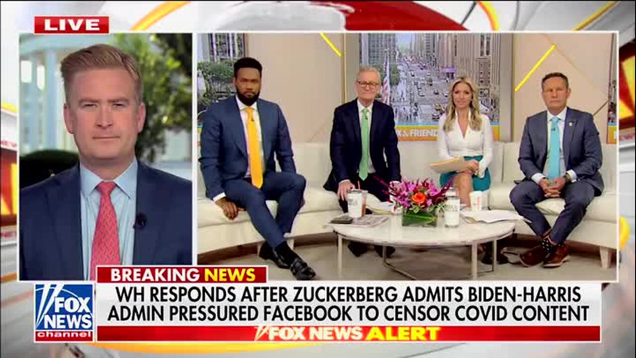 Fox News: Zuckerberg Says White House ‘Pressured’ Meta to ‘Censor’ Covid-19, Hunter Biden Content