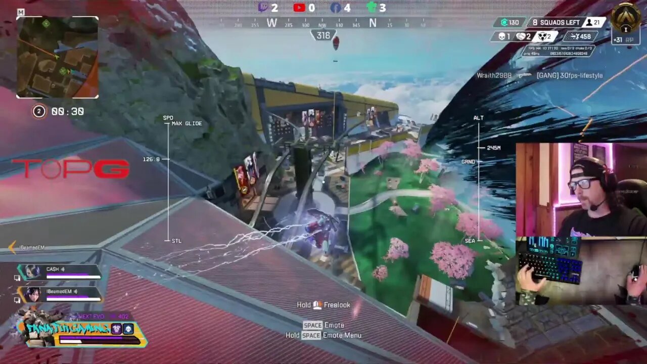 New Split, Let's GO! - Better Than The Best! - [Apex Ranked]