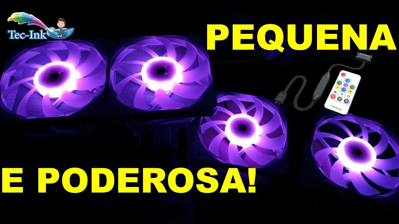 Mini Controladora ARGB Do Aliexpress... Ops.. Da Shopee BR É Muito Top, Funcional E Super Baratinha