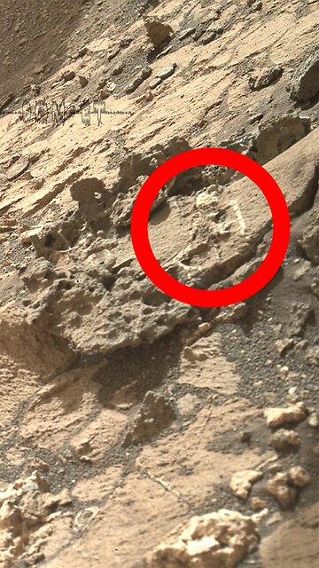 Som ET - 65 - Mars - Curiosity Sol 1028