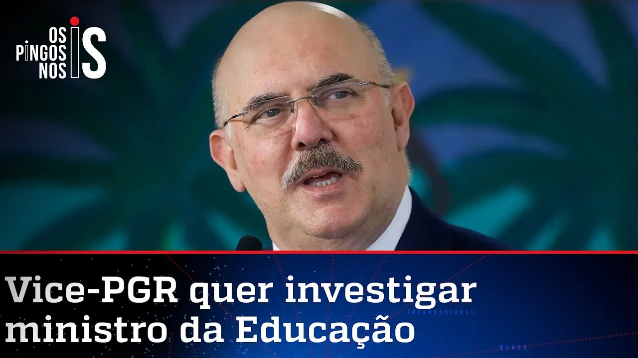 Milton Ribeiro rebate acusações de homofobia
