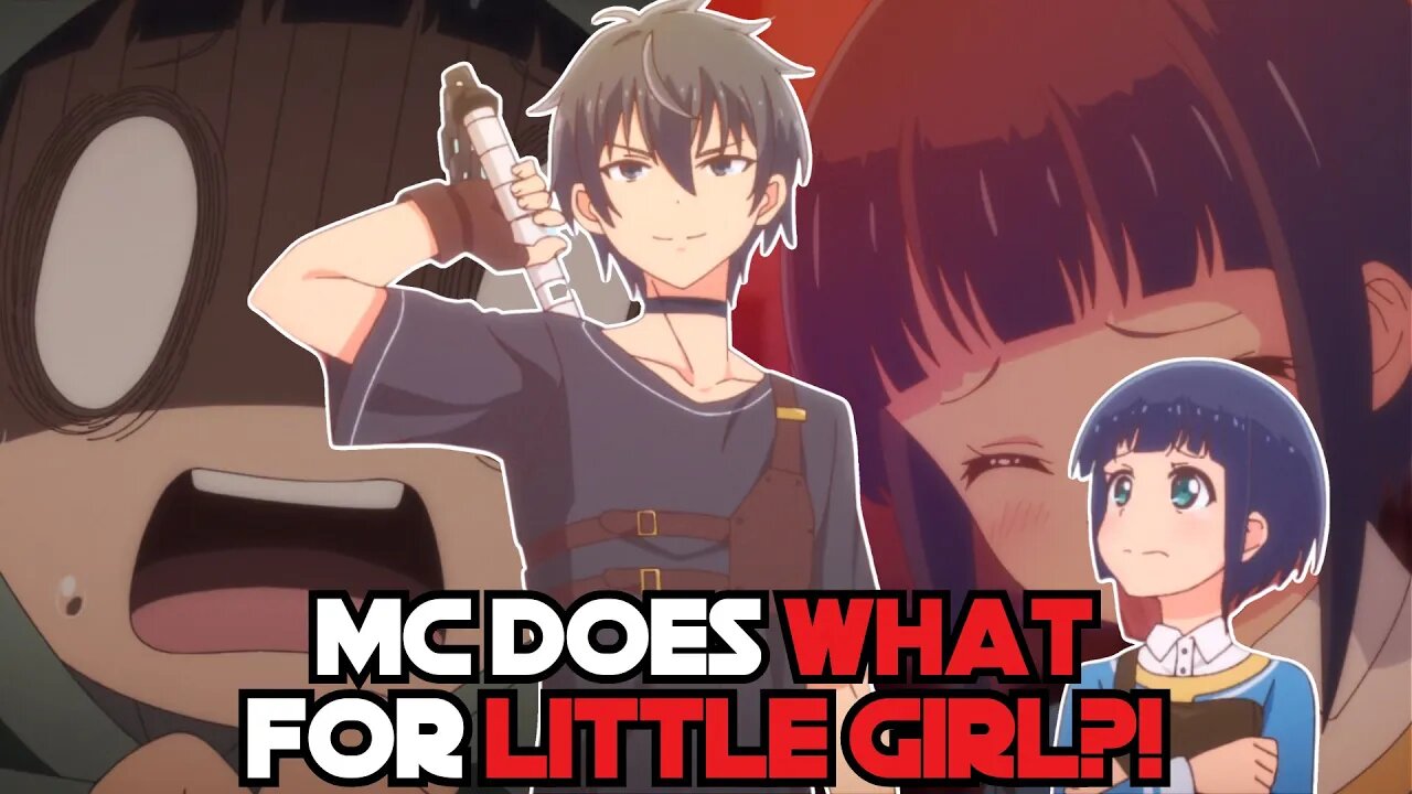 MC Tells Little Girl WHAT?! - Summoned to Another World for a Second Time Episode 2 Review