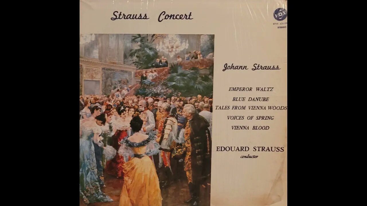 Edouard Strauss - Strauss Concert