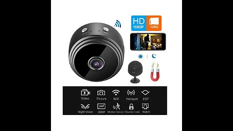 A9 mini wifi camera