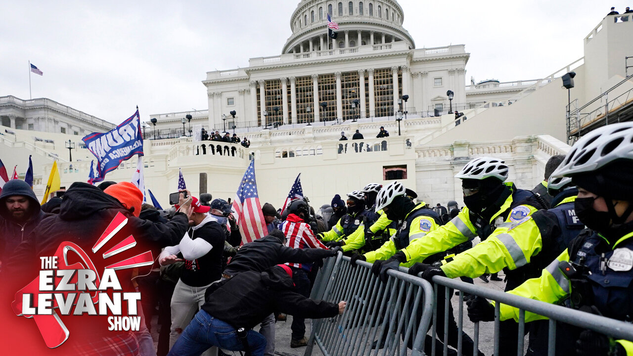 January 6: protest, riot, insurrection, domestic terrorism? Ben Weingarten joins Ezra Levant