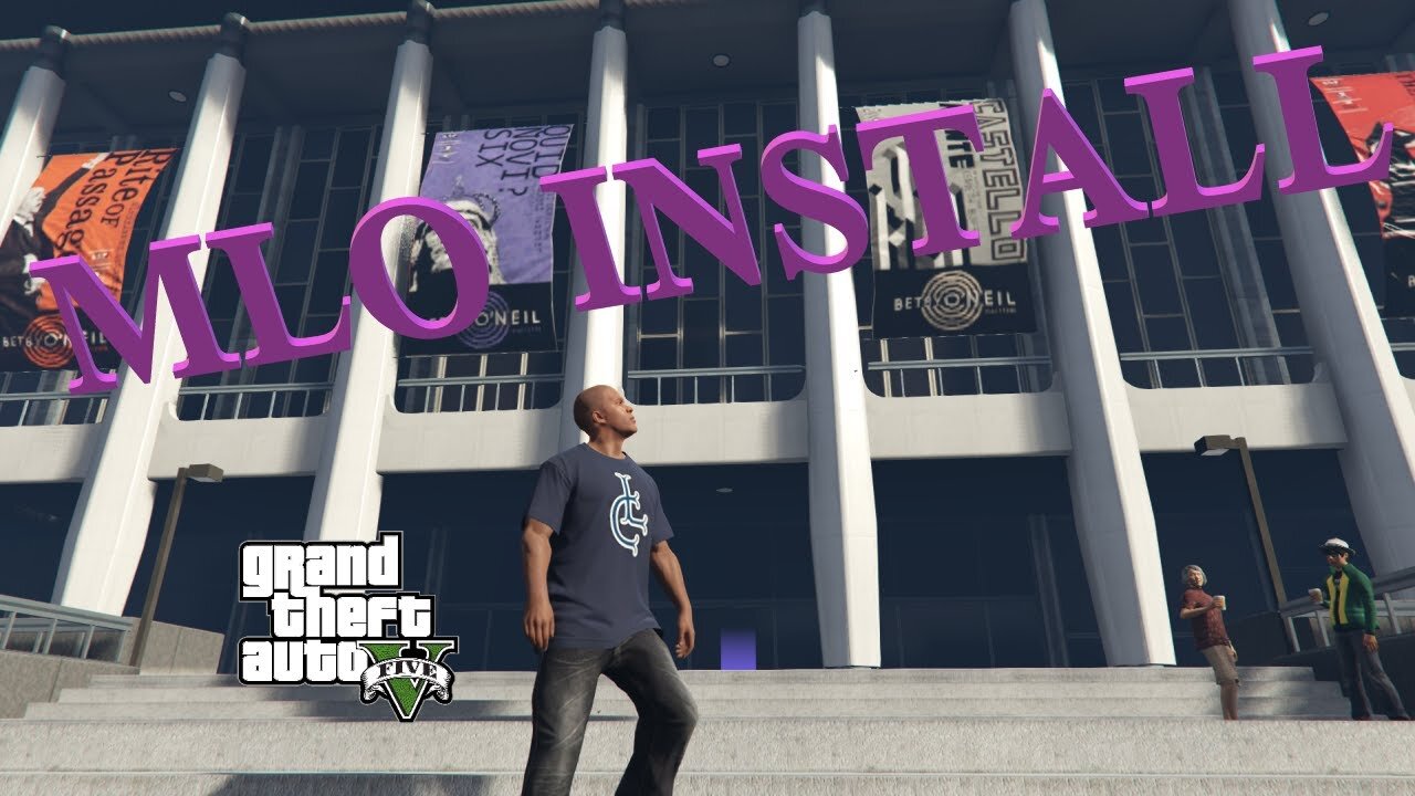 GTA V | Museum Interior From GTA IV Now In GTA V Created By Smallo Single Player Install Tutorial 67