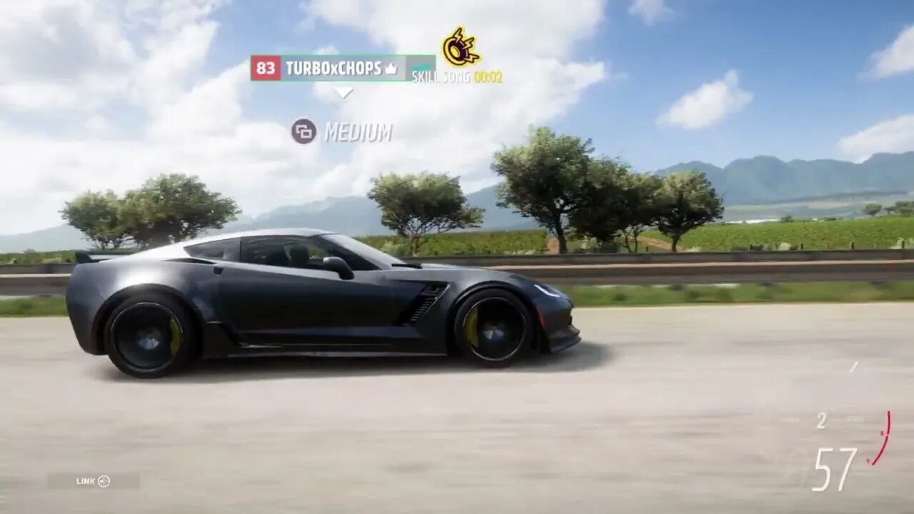 687 hp 06 ford gt vs 682hp C7 Z06 Corvette - Horizon 5