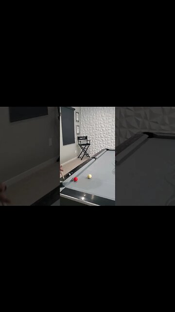 On Point Time Shot Masse x2! ⚪🔴🕐 #shorts #billiards