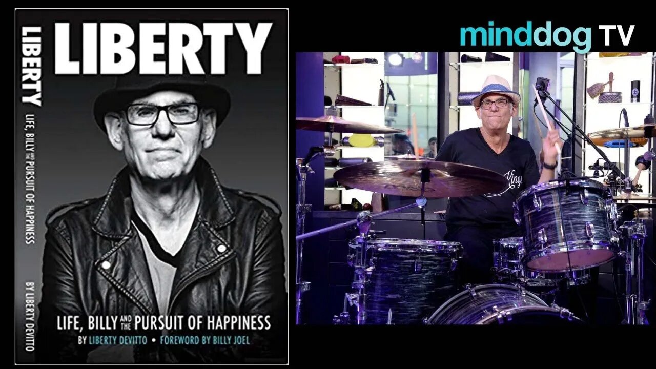 Give Me Liberty - Rock Drumming Legend Liberty Devitto