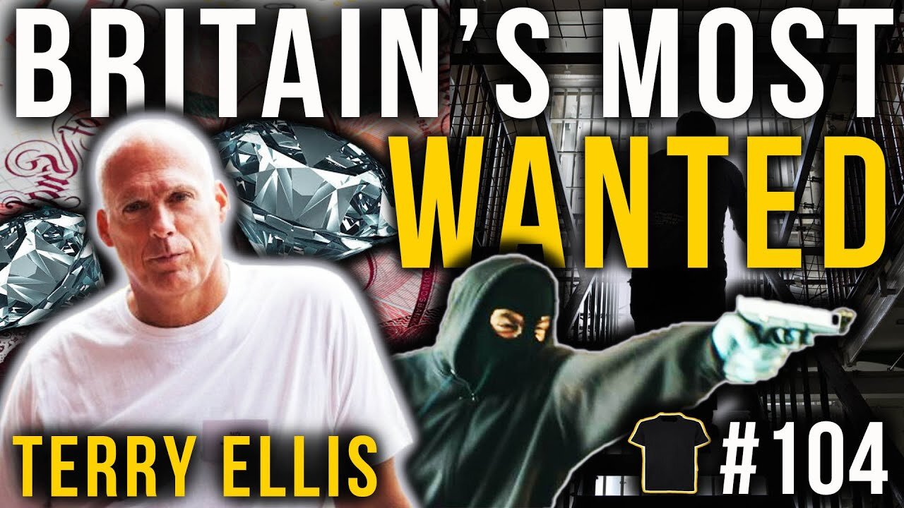 Britain's Most Wanted Armed Robber | Terry Ellis | Bought The T-Shirt Podcast