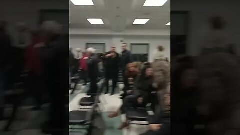 CHRIS SKY York Community Meeting SHUTS DOWN As Soon As Parents Question SOG Being Brought To Ontario