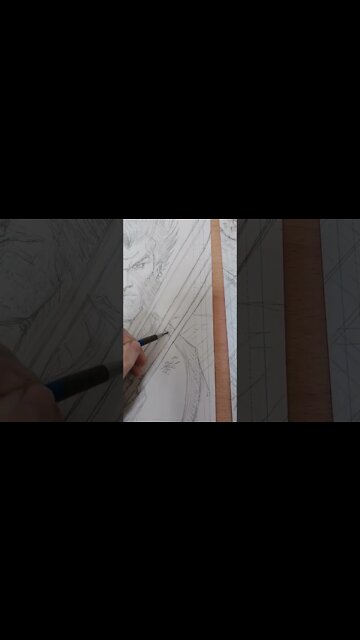Wolverine penciling! #wolverine #drawings #illustration