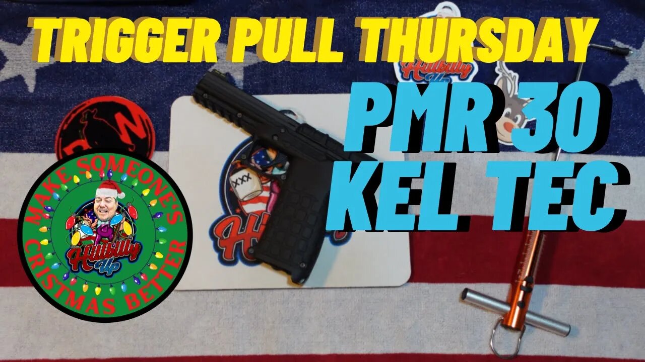 PMR 30 22 MAG KEL TEC TRIGGER PULL??? #triggerpullthursday #youtube #youtubevideo epic demo